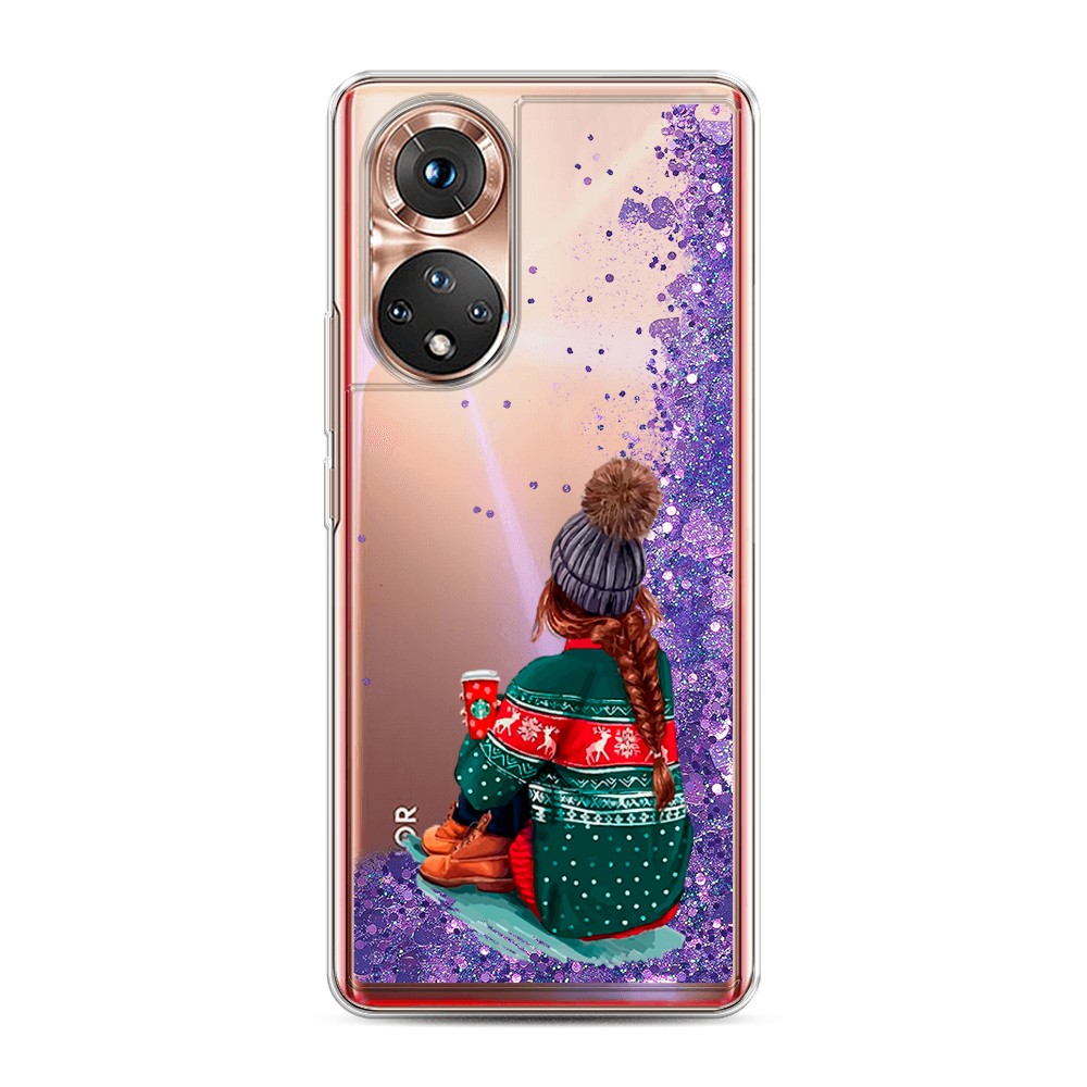 

Чехол Awog на Honor 50/Nova 9 "Winter dreams", Разноцветный, 6105492-1