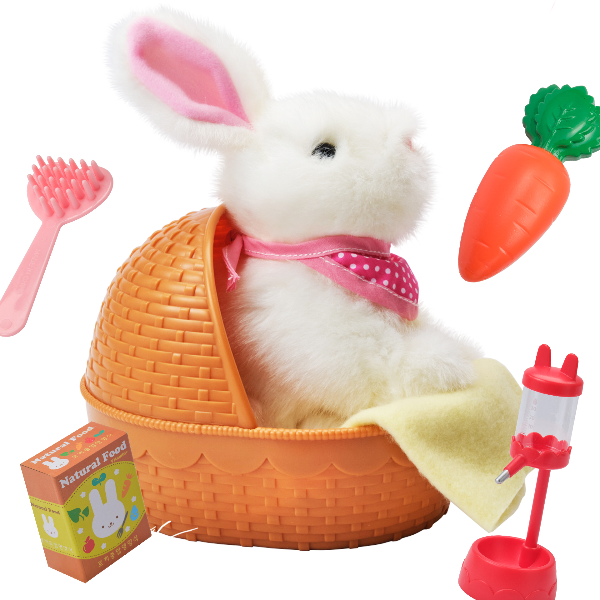 Игрушка интерактивная Mimi Pet Shop Кролик Тимми на пикнике 4650₽