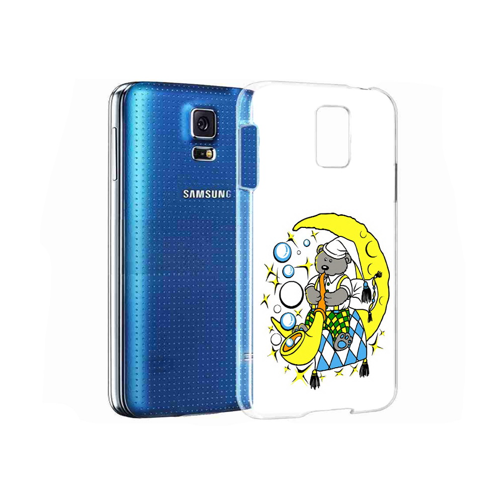 

Чехол MyPads Tocco для Samsung Galaxy S5 Сырная луна (PT12196.512.167), Прозрачный, Tocco