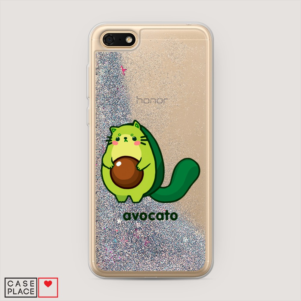 

Чехол Awog на Honor 7A/Y5 Prime 2018/Y5 2018 "Avocato", Разноцветный, 65291-1