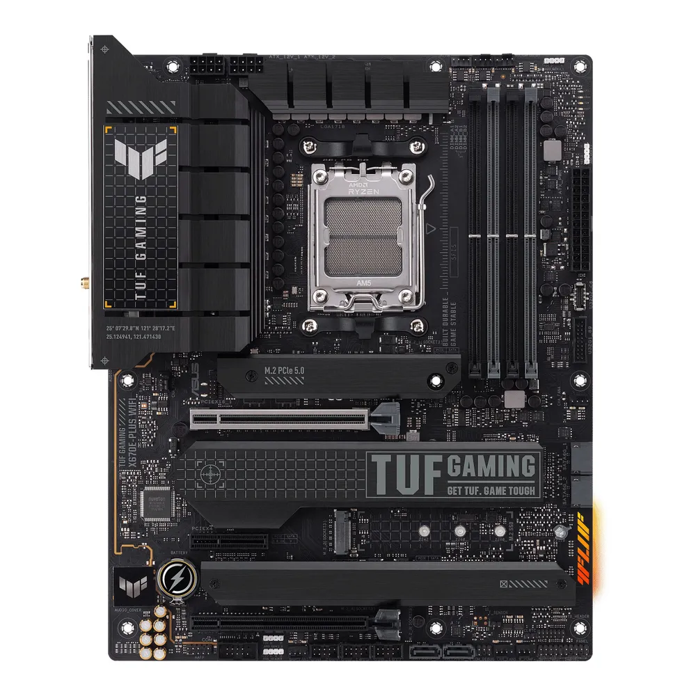 

Материнская плата ASUS TUF GAMING X670E-Plus WiFi, TUF GAMING X670E-Plus WiFi