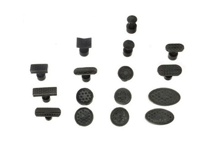 Грибки PDR вакуум Olympic strong для ремонта вмятин без покраски на авто 16 шт.