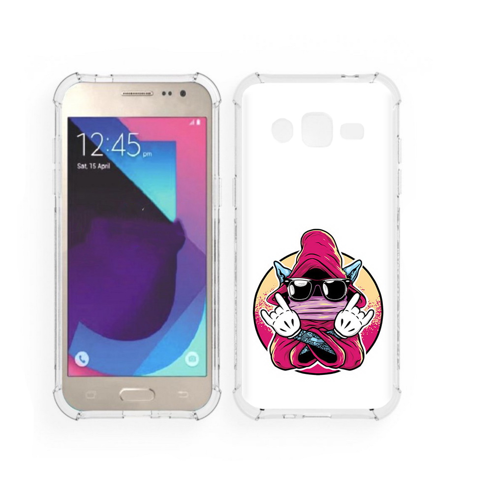 

Чехол MyPads Tocco для Samsung Galaxy J2 йоу (PT226924.572.382), Прозрачный, Tocco