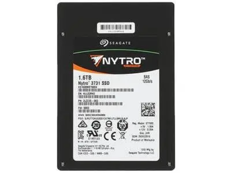 SSD накопитель Seagate Nytro 3532 2.5