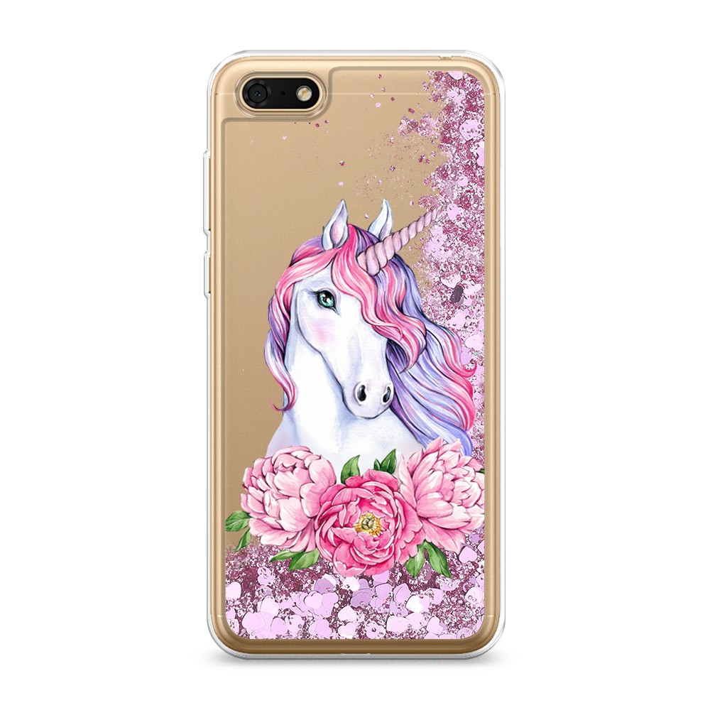

Чехол Awog "Единорог с пионами" на Honor 7A/Huawei Y5 Prime 2018/Y5 2018, 65294-1