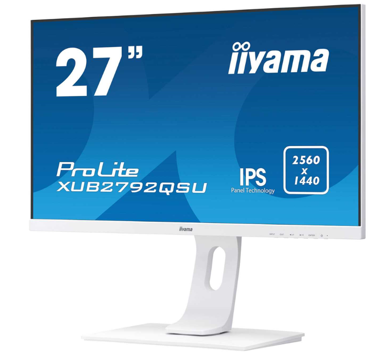 

Монитор iiyama XUB2792QSU-W1, XUB2792QSU-W1