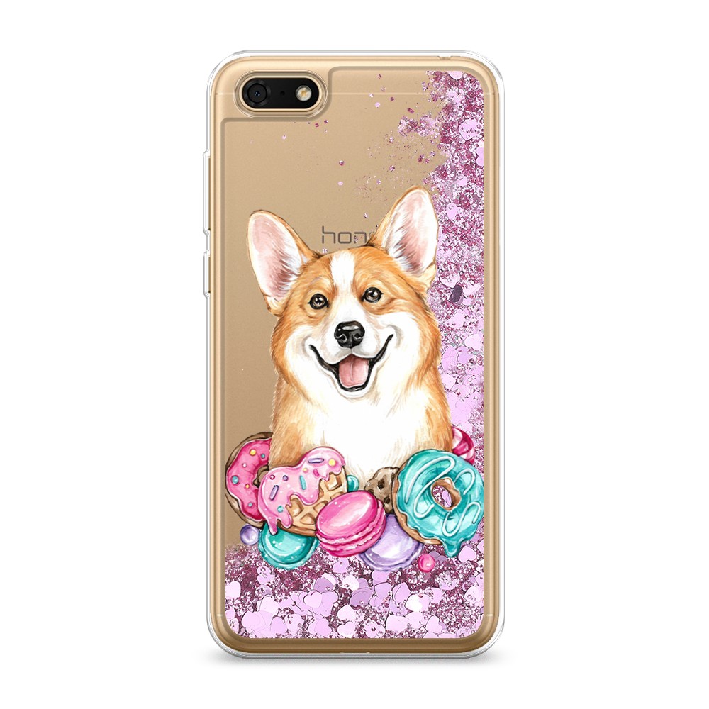 

Чехол Awog "Корги и сладости" на Honor 7A/Huawei Y5 Prime 2018/Y5 2018, 65294-1