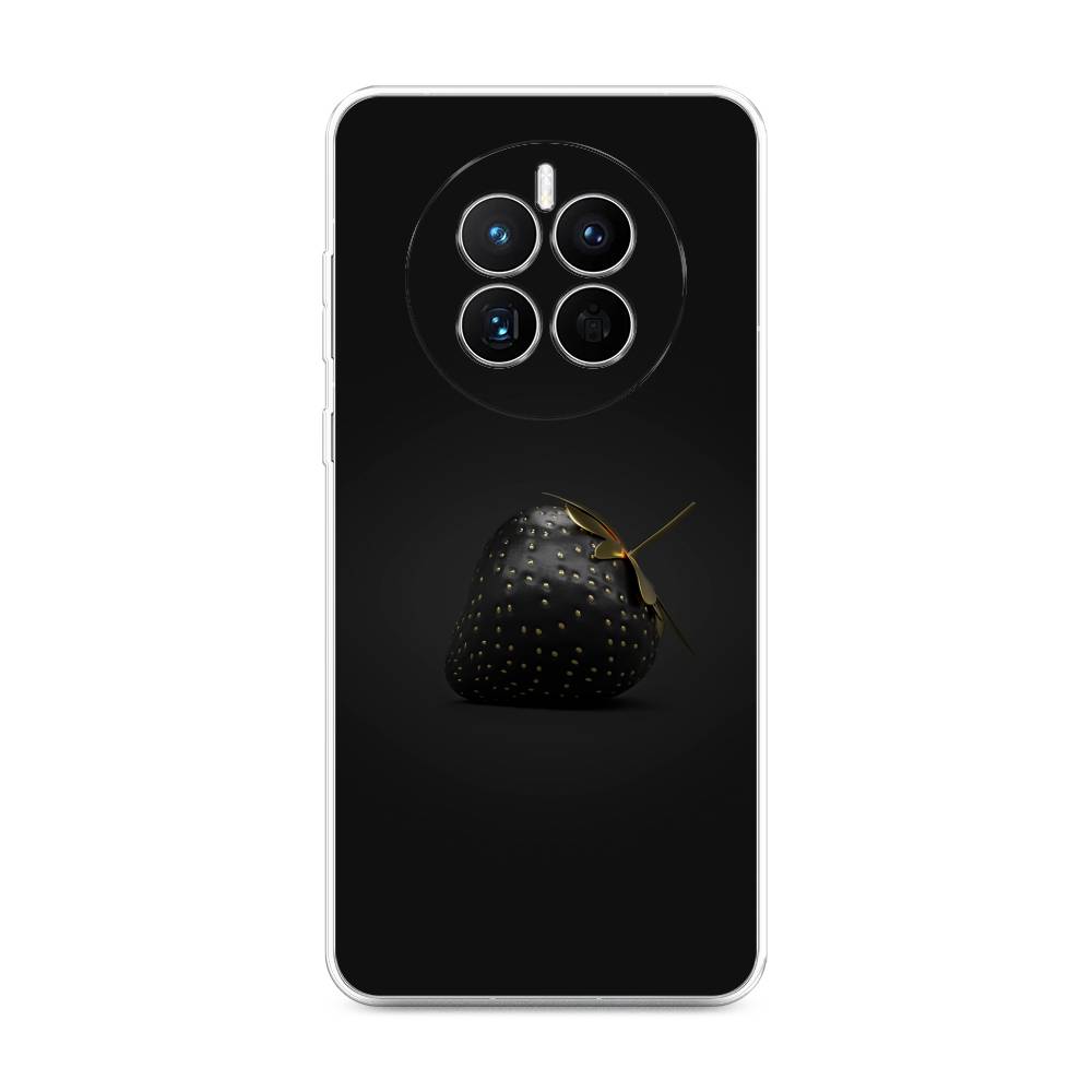 

Чехол Awog на Huawei Mate 50 "Черная клубника", Золотистый;черный;серый, 6109850-10