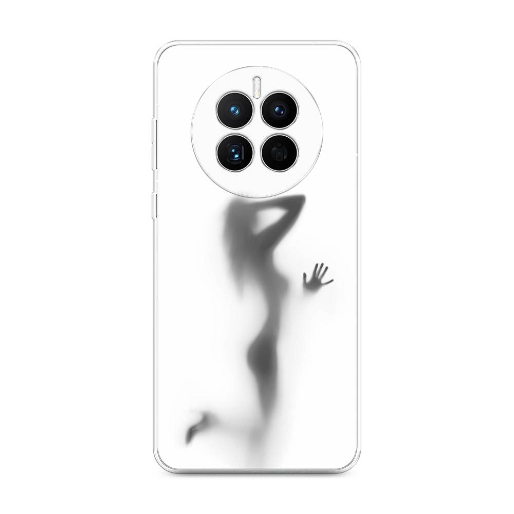 фото Чехол awog на huawei mate 50 "стекло в душе"