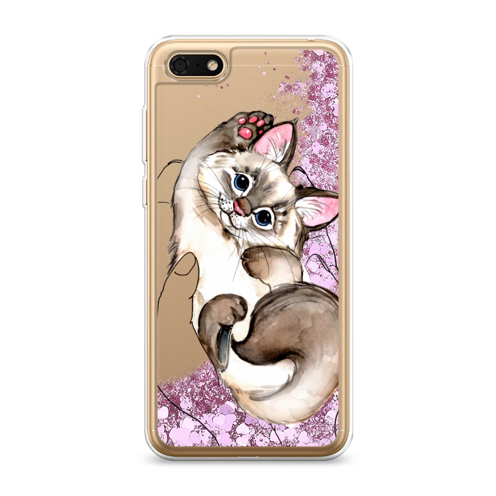 

Чехол Awog "Котенок в ладошках" на Honor 7A/Huawei Y5 Prime 2018/Y5 2018, 65294-1
