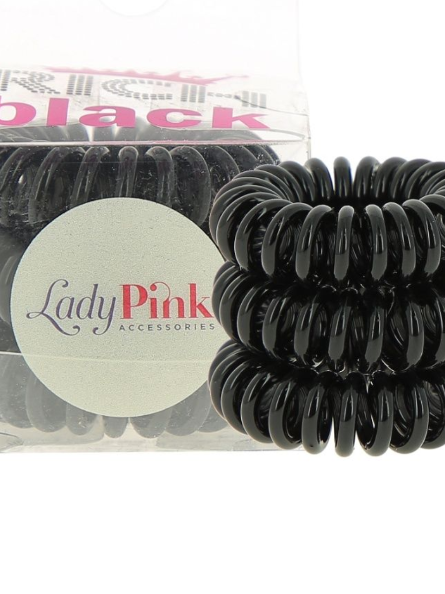 Резинка женская LADY PINK Box черный