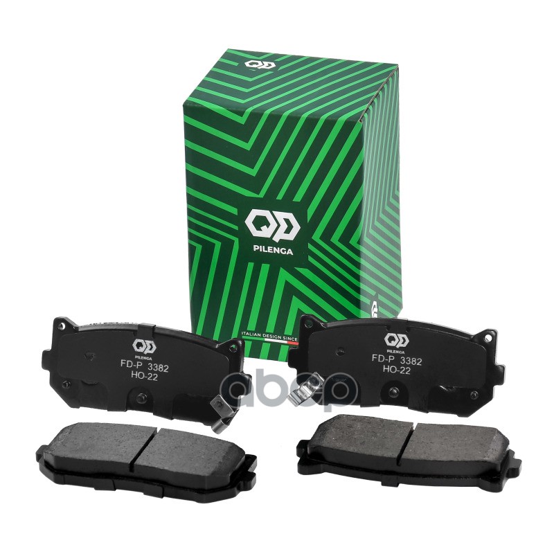 

Колодки Тормозные Задние Дисковые Hyundai/Kia Fd-P3382