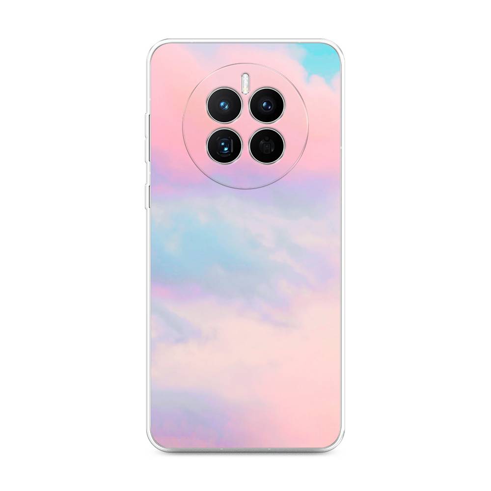 

Чехол Awog на Huawei Mate 50 "Розовые облака", Розовый;фиолетовый, 6109850-3