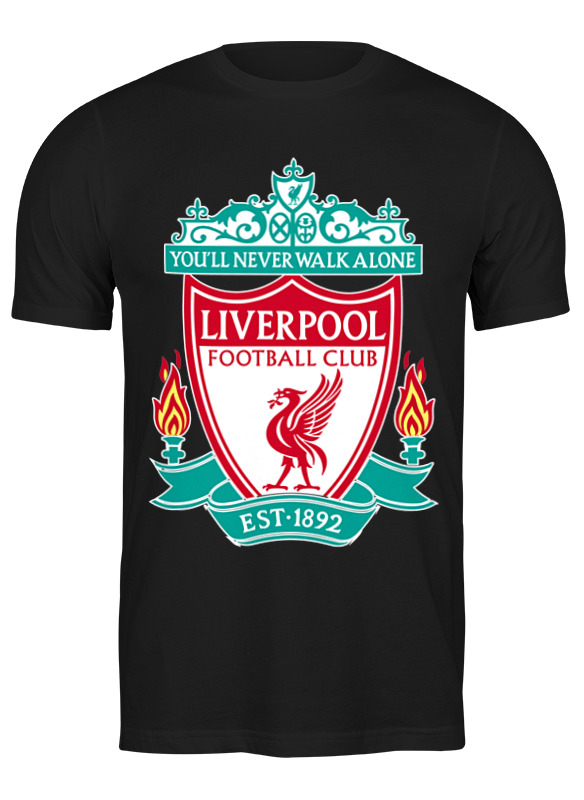 

Футболка мужская Printio Liverpool (ливерпуль) черная 3XL, Черный, Liverpool (ливерпуль)