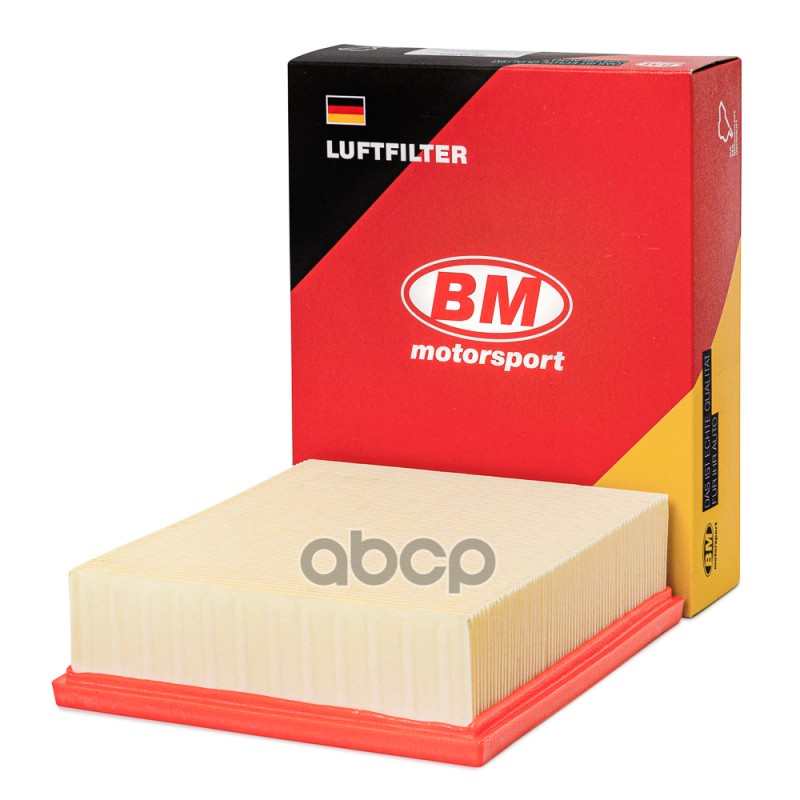 

Фильтр Воздушный Fa 0475 Nsii0015387390 BM-Motorsport арт. FA0475