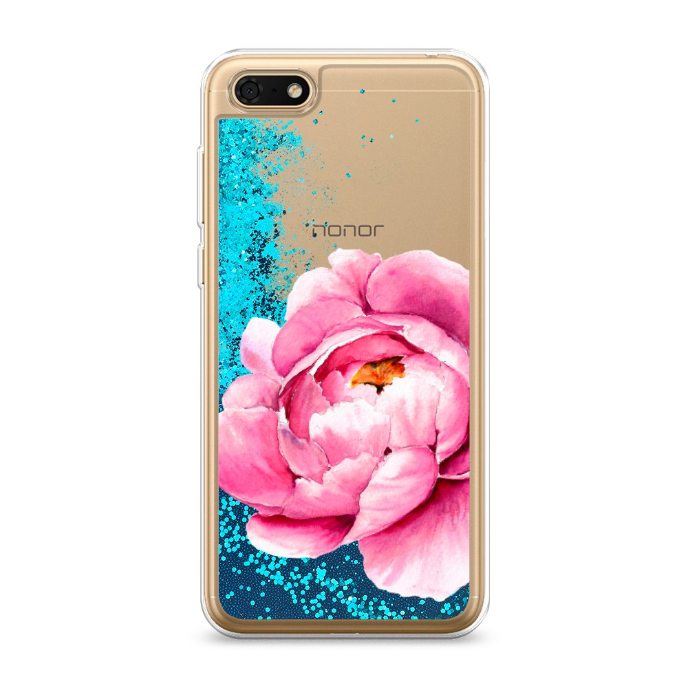 

Чехол Awog на Honor 7A/Huawei Y5 Prime 2018/Y5 2018 "Прекрасный пион", Разноцветный, 65293-1