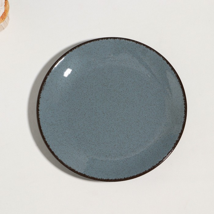 Kutahya Porselen Тарелка «Pearl», d=21 см, синяя, фарфор