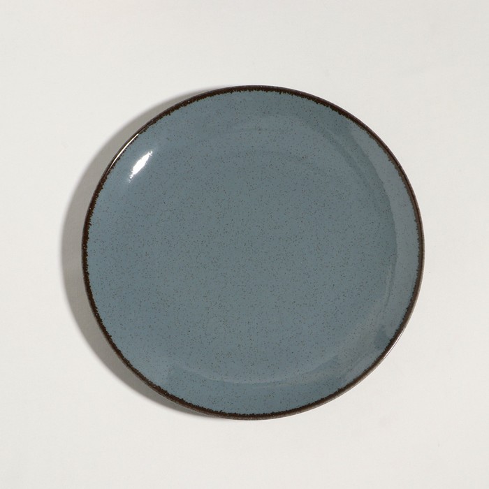 Kutahya Porselen Тарелка «Pearl», d=25 см, синяя, фарфор