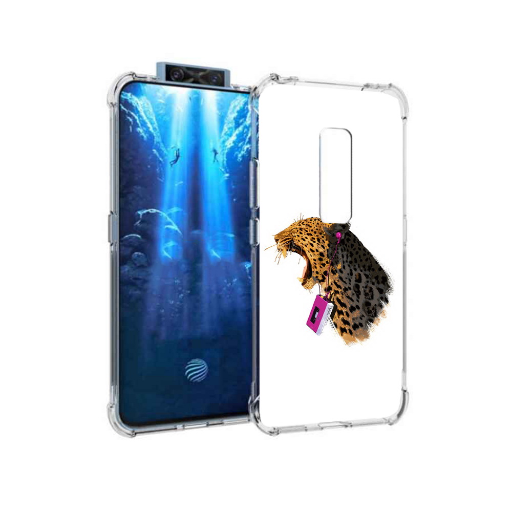 

Чехол MyPads Tocco для Vivo V17 Pro MP3 (PT226965.387.19), Прозрачный, Tocco