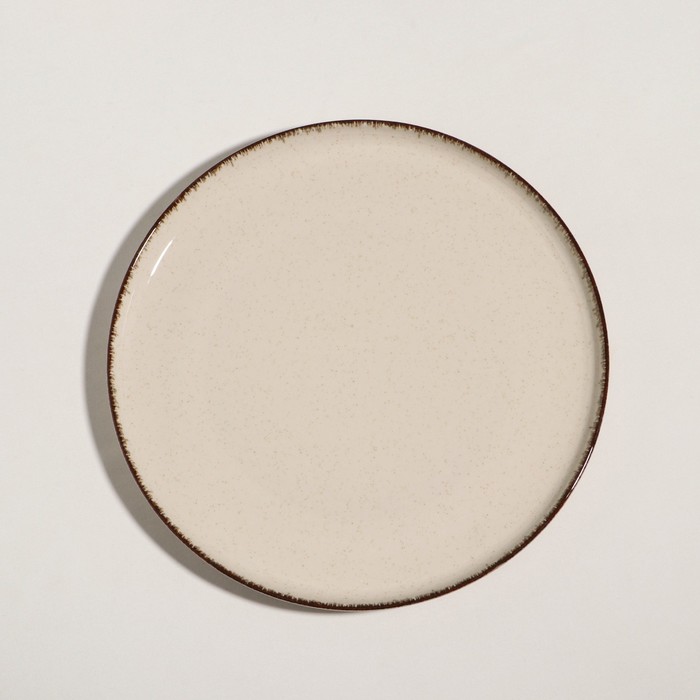 Kutahya Porselen Тарелка «Pearl», d=27 см, бежевая, фарфор