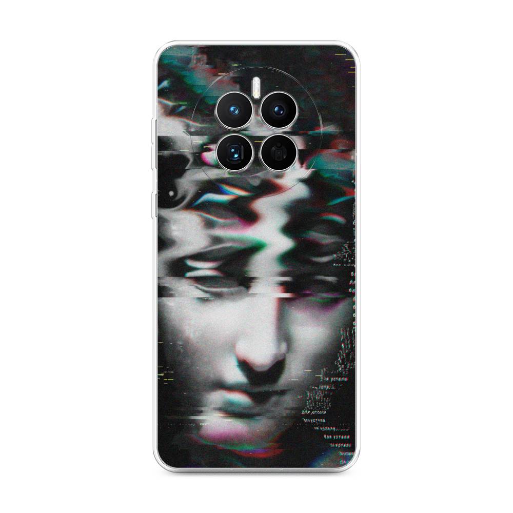 

Чехол Awog на Huawei Mate 50 "Glitch Art", Серый, 6109850-9