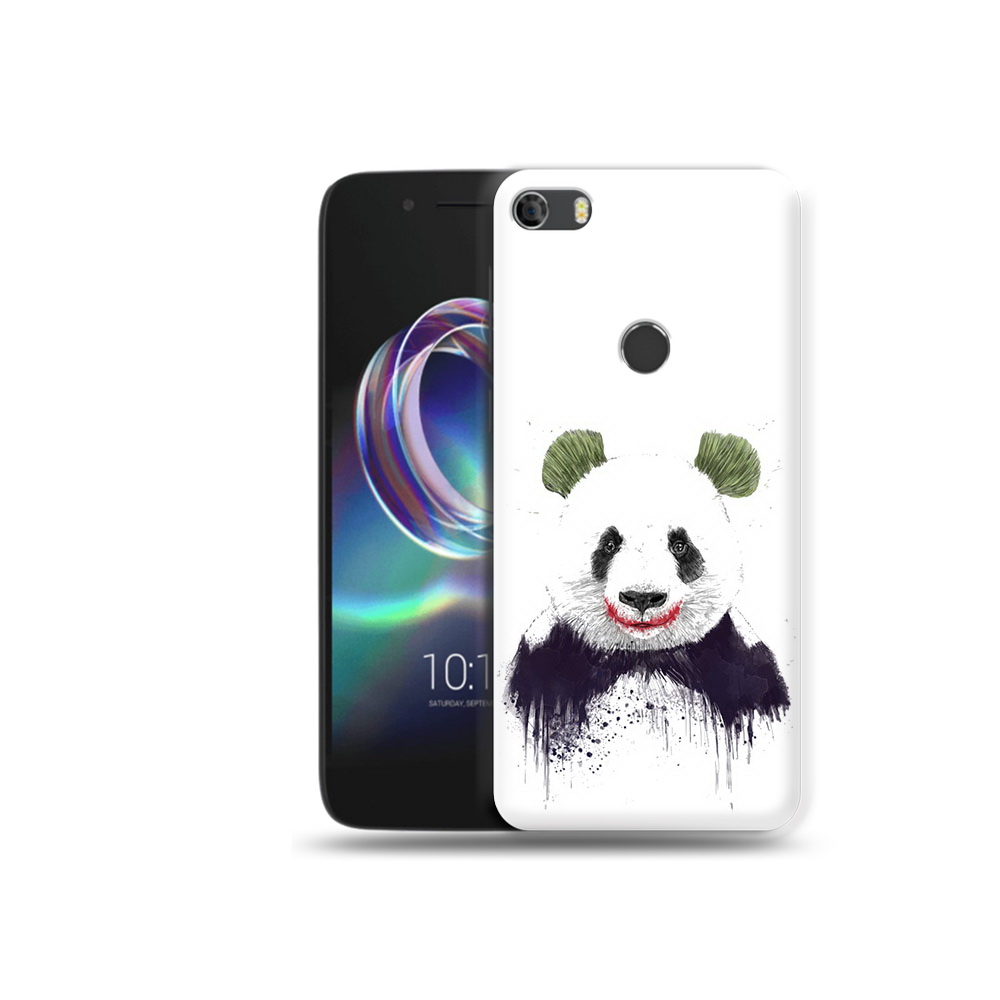 

Чехол MyPads Tocco для Alcatel Idol 5 панда джокер (PT82010.678.533), Прозрачный, Tocco