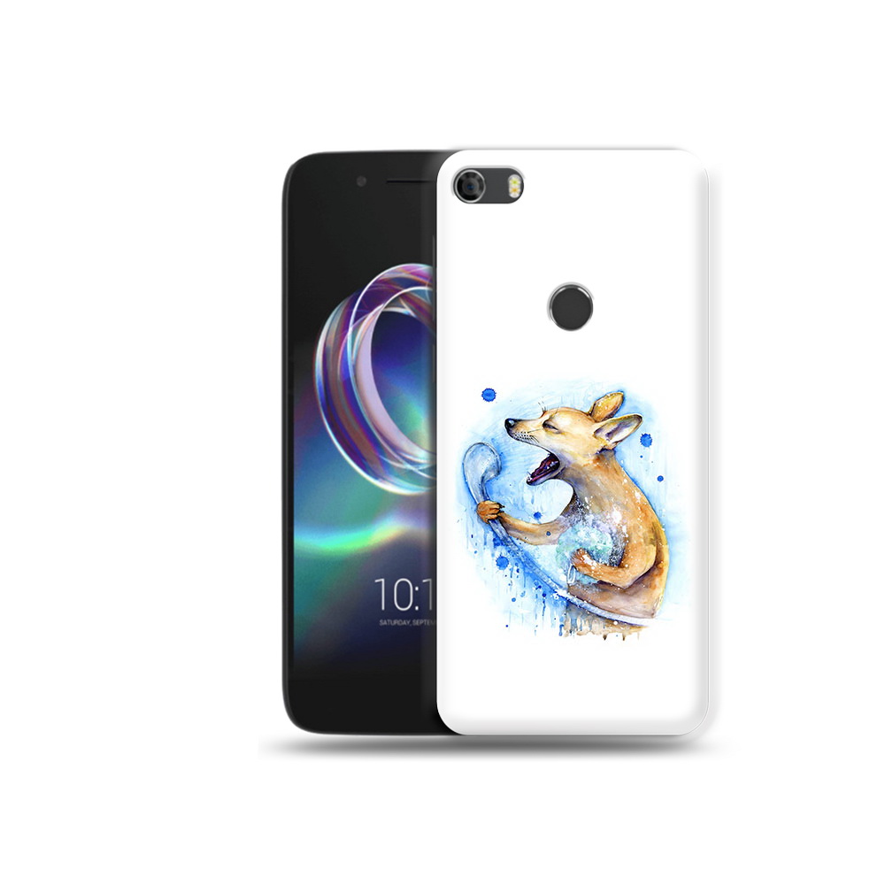 

Чехол MyPads Tocco для Alcatel Idol 5 пение в душе (PT82010.678.537), Прозрачный, Tocco