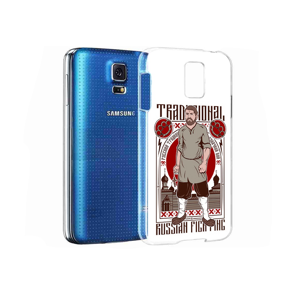 

Чехол MyPads Tocco для Samsung Galaxy S5 Традициональный мужчина (PT12196.512.173), Прозрачный, Tocco