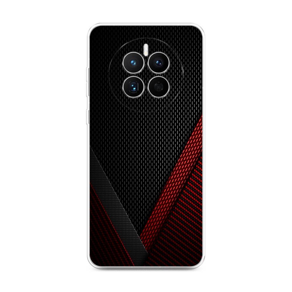 

Чехол Awog на Huawei Mate 50 "Красный карбон", Черный;красный, 6109850-3