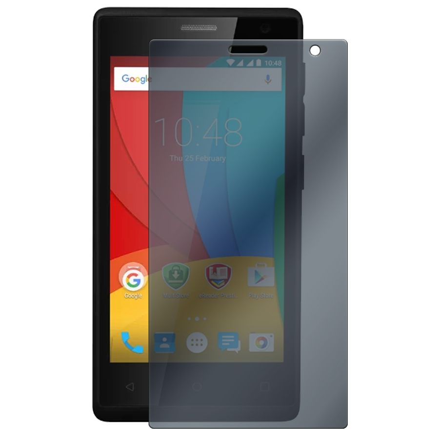 

Стекло защитное гибридное Антишпион Krutoff для Prestigio Wize O3 PSP3458DUO