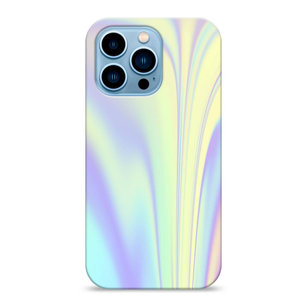 

Пластиковый чехол "Фиолетовая голограмма" на Apple iPhone 13 Pro, 14320-2