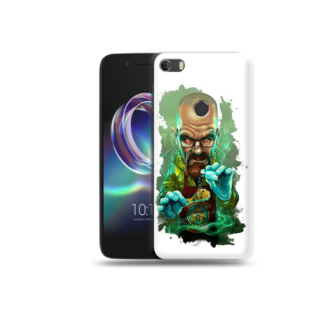 

Чехол MyPads Tocco для Alcatel Idol 5 повар (PT82010.678.546), Прозрачный, Tocco