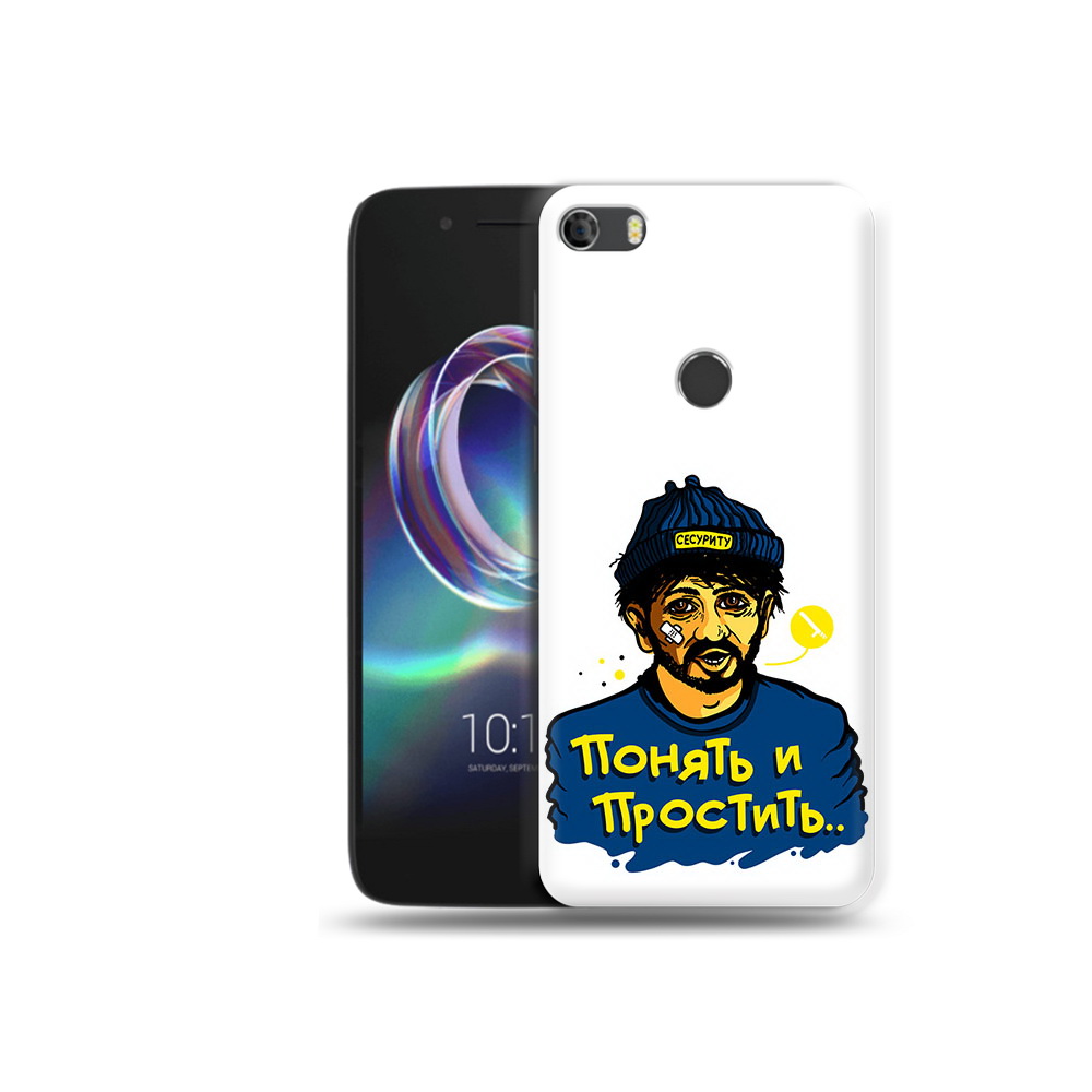 

Чехол MyPads Tocco для Alcatel Idol 5 понять и простить (PT82010.678.550), Прозрачный, Tocco