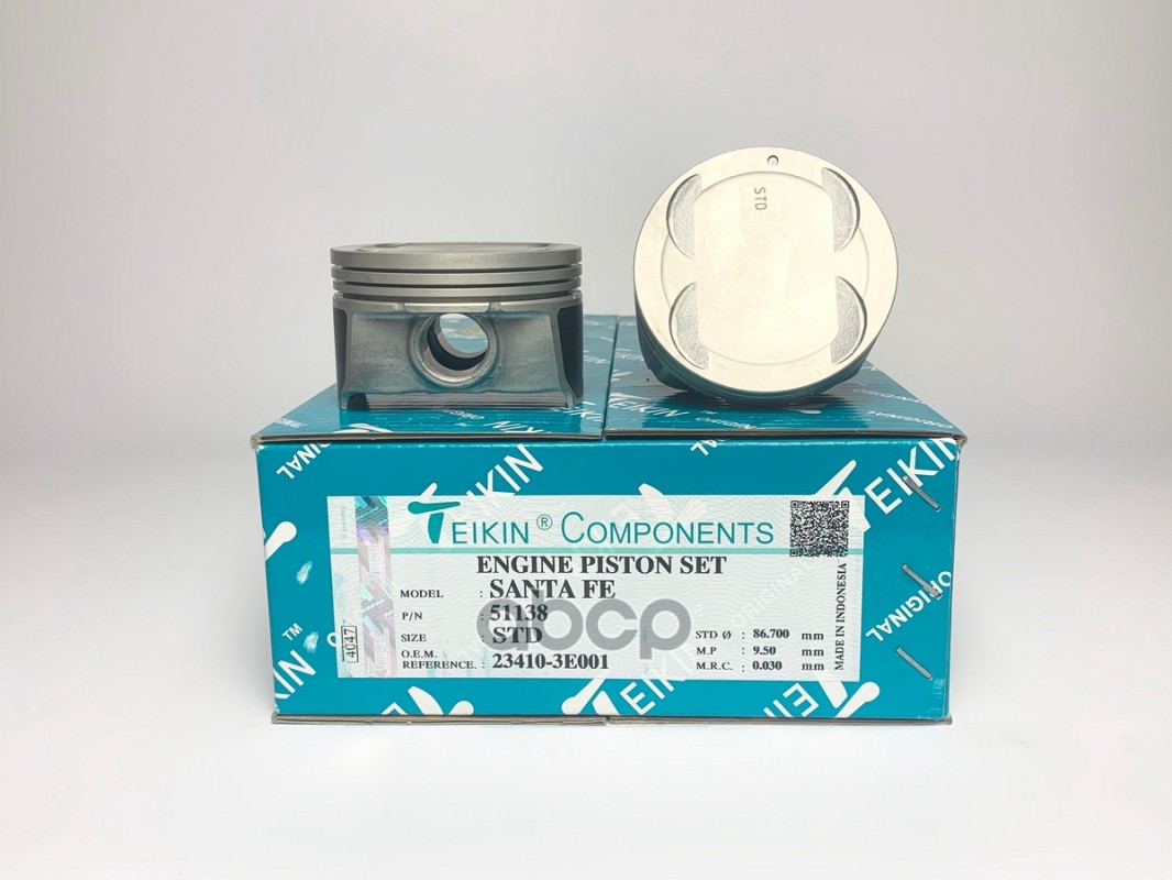 

Поршни (К-Т 6шт) Std TEIKIN арт. 51138 STD