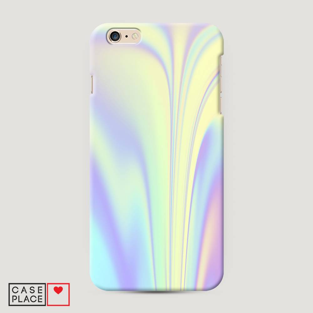 

Пластиковый чехол "Фиолетовая голограмма" на Apple iPhone 6 Plus, 10520-2