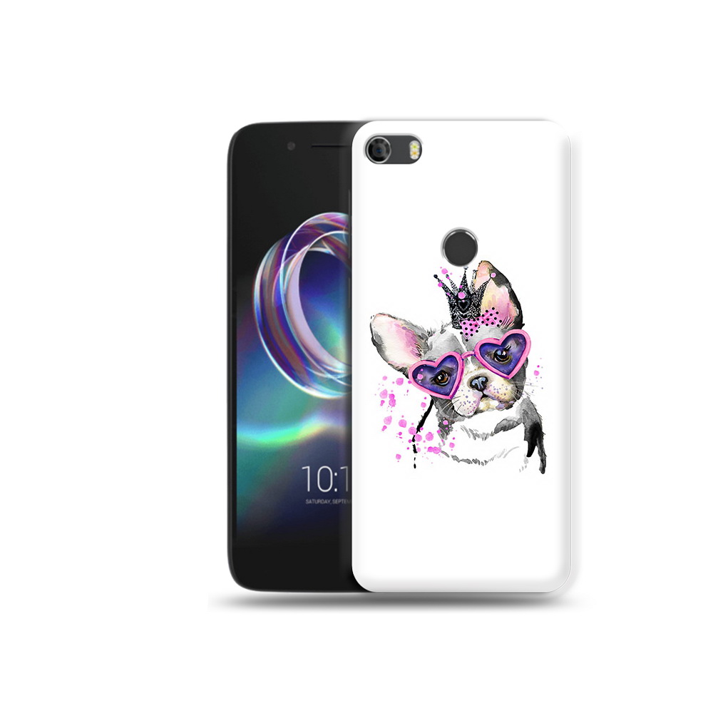 

Чехол MyPads Tocco для Alcatel Idol 5 принцесса (PT82010.678.558), Прозрачный, Tocco
