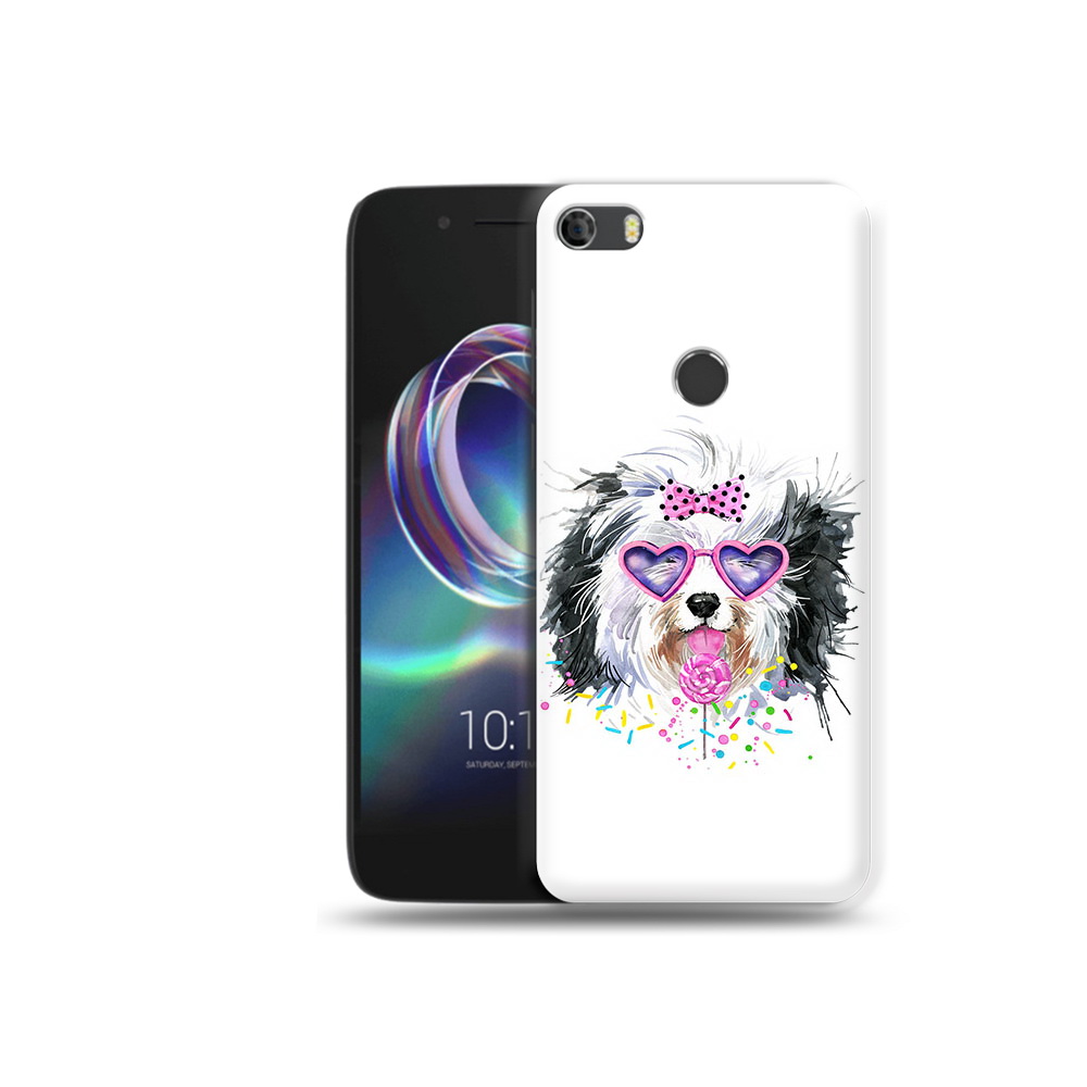 

Чехол MyPads Tocco для Alcatel Idol 5 пушистик (PT82010.678.559), Прозрачный, Tocco
