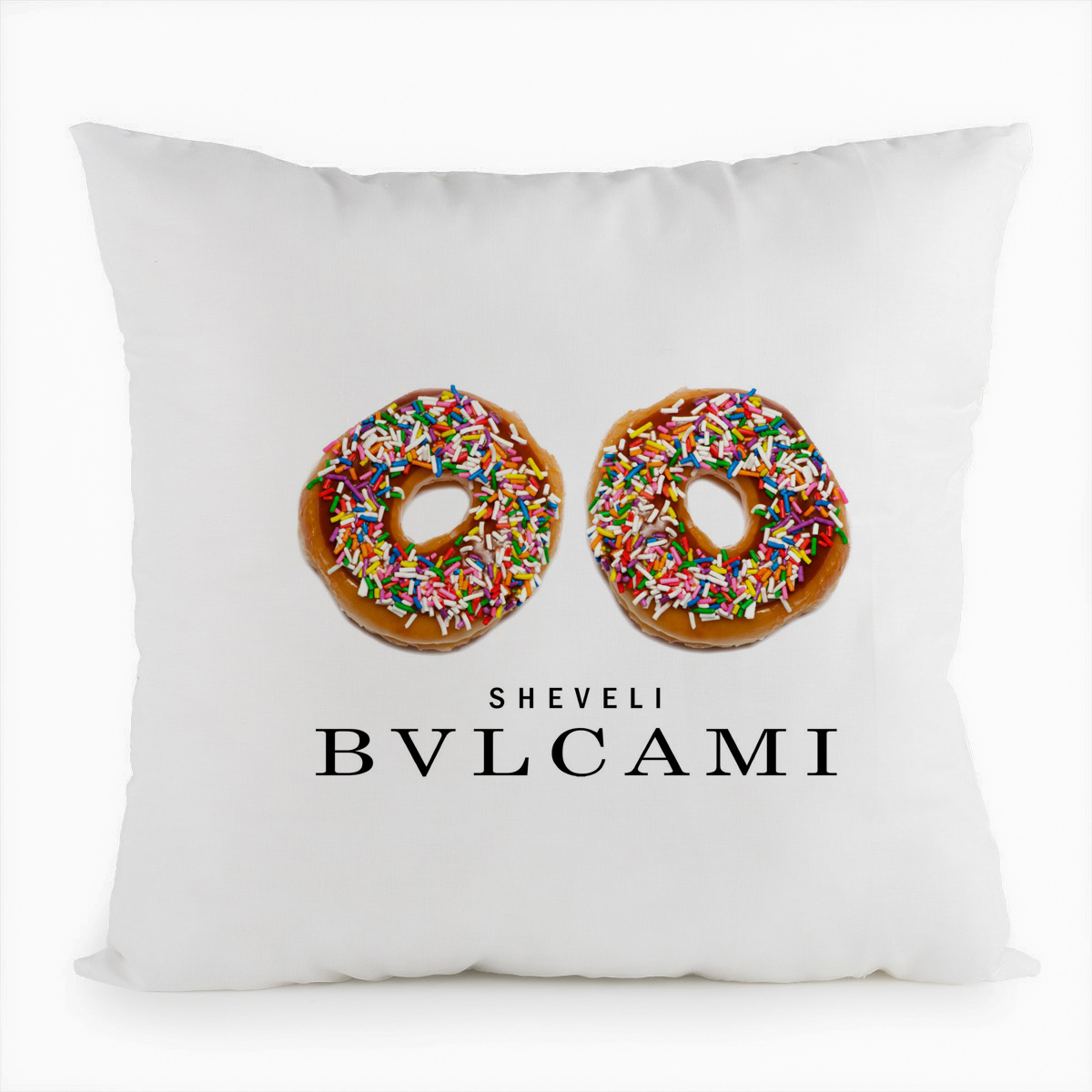 фото Подушка белая coolpodarok шевели булками. sheveli bulcami