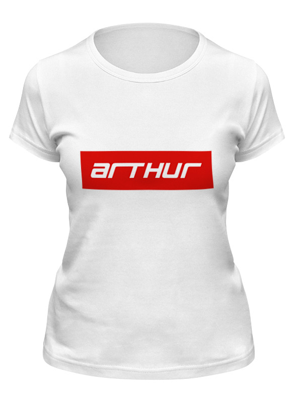 

Футболка женская Printio Arthur белая 2XL, Белый, Arthur