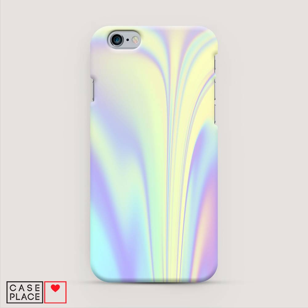 

Пластиковый чехол "Фиолетовая голограмма" на Apple iPhone 6S, 0104S20-2