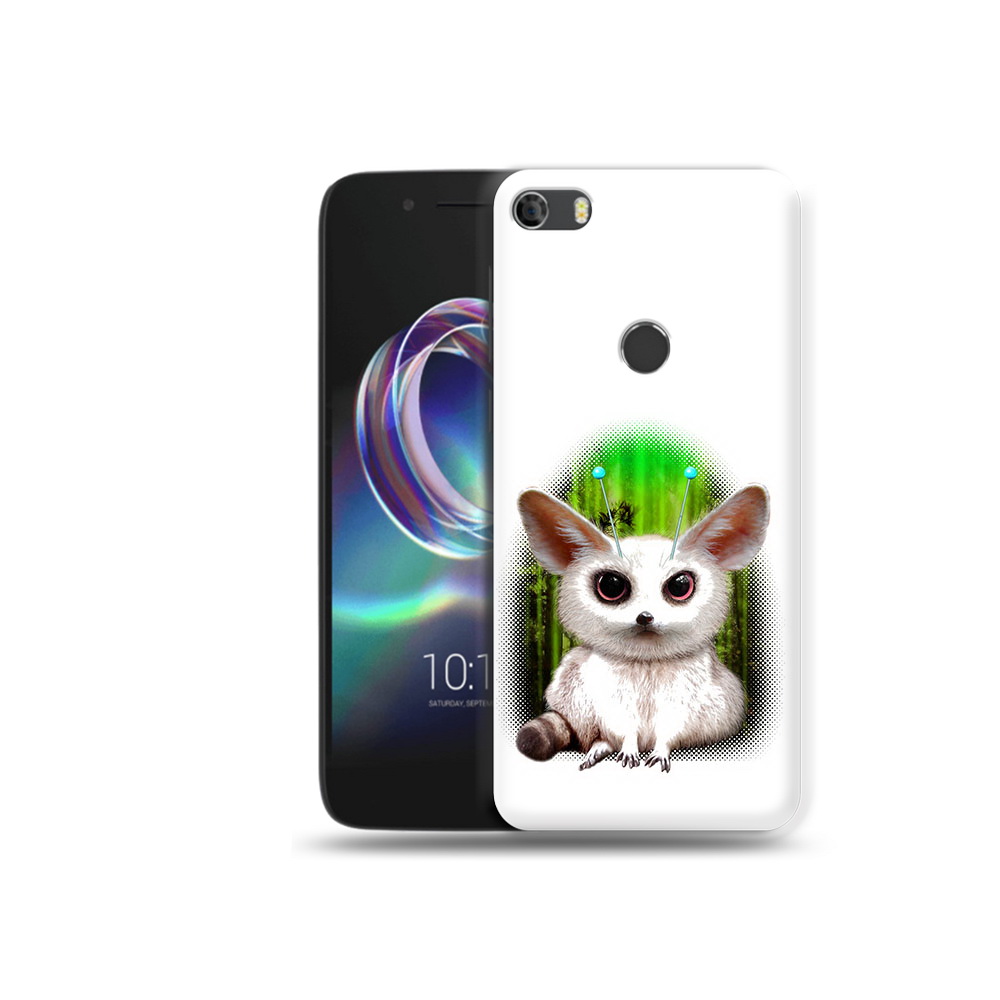 

Чехол MyPads Tocco для Alcatel Idol 5 пушистое животное (PT82010.678.560), Прозрачный, Tocco