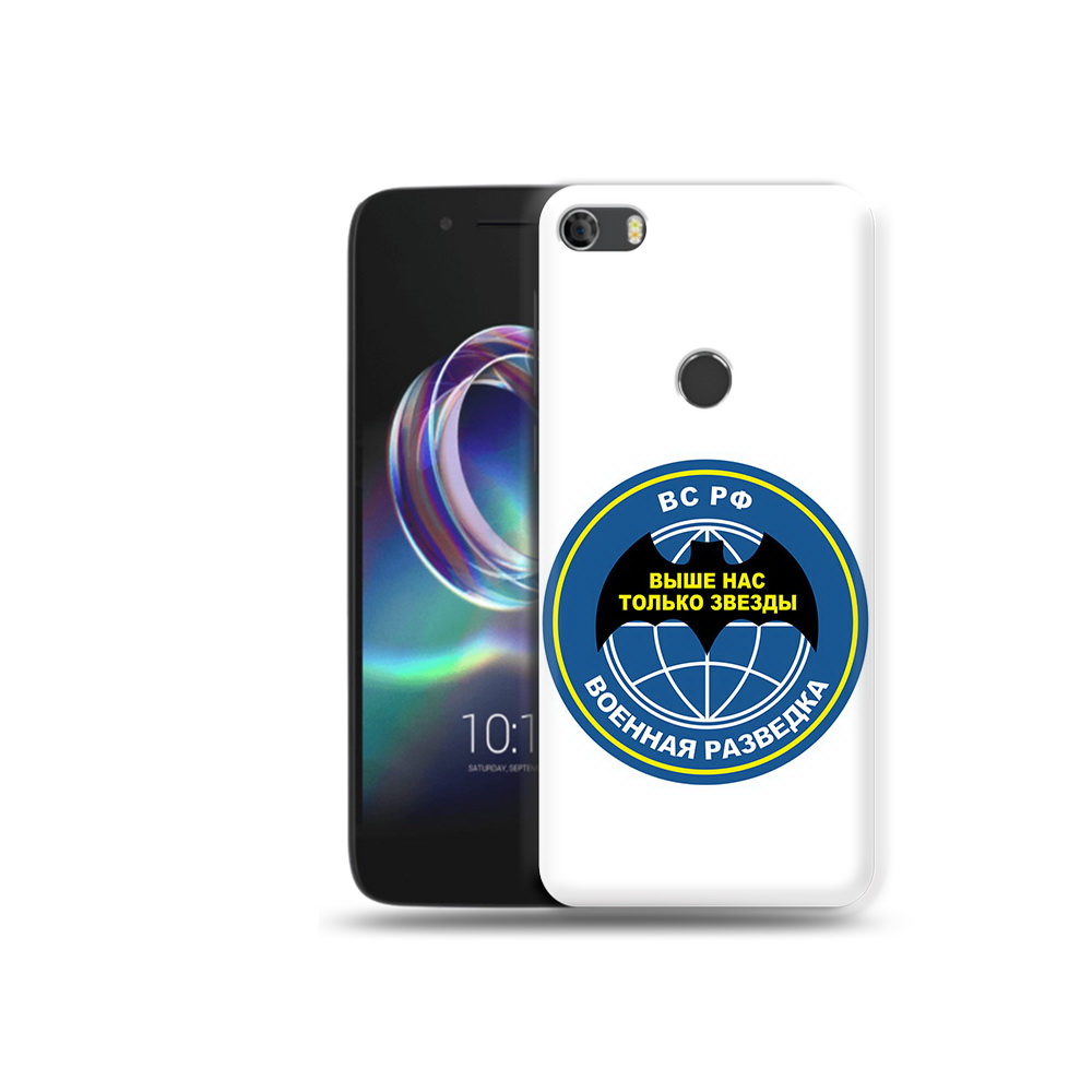 

Чехол MyPads Tocco для Alcatel Idol 5 разведка, Прозрачный, Tocco