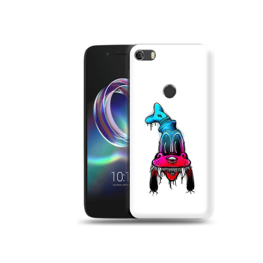 

Чехол MyPads Tocco для Alcatel Idol 5 Гуффи, Прозрачный, Tocco