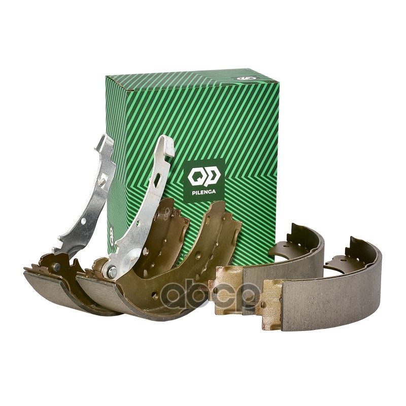 

Колодки Тормозные Барабанные Задние Со Скобами Ручника Boxer Ii Bs-P2652 PILENGA арт. BS-P