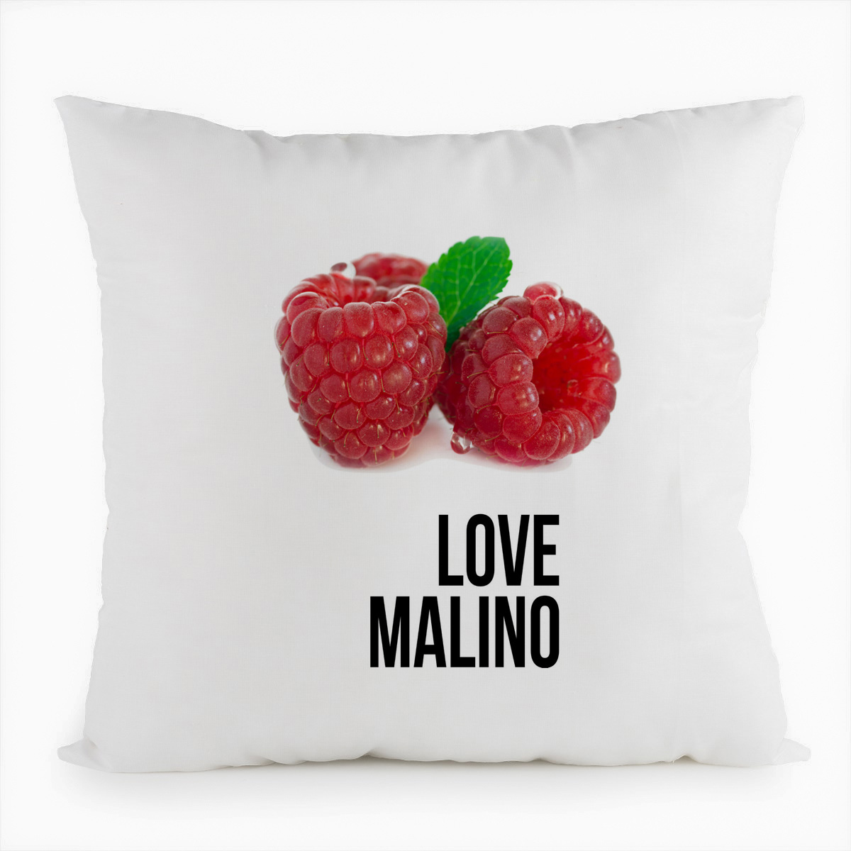 фото Подушка белая coolpodarok love malino