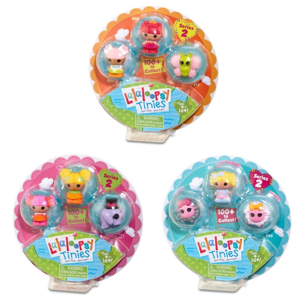 Куклы Lalaloopsy Tinies 531517 Лалалупси Малютки (в ассортименте)