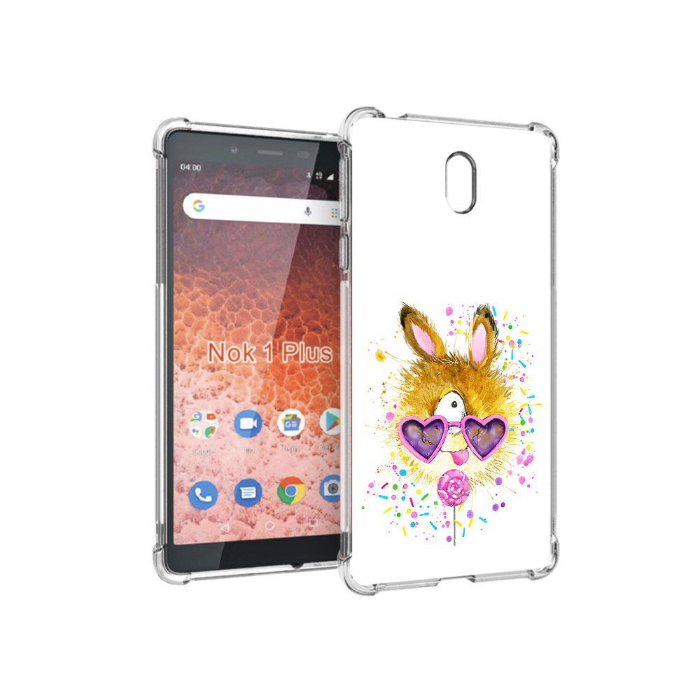

Чехол MyPads Tocco для Nokia 1 Plus Чупя (PT129147.112.201), Прозрачный, Tocco