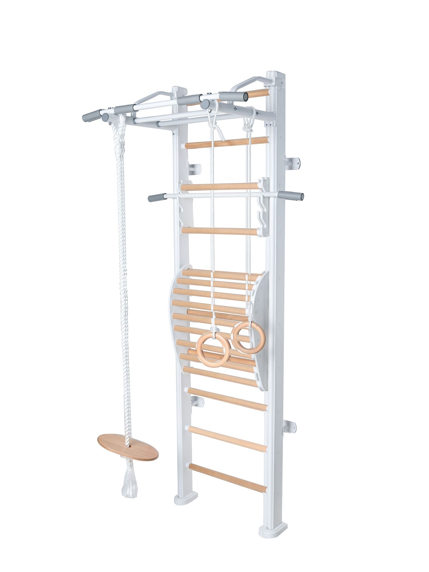 

ДСК PERFETTO SPORT Scala in legno 1 bianco-naturale PS-115