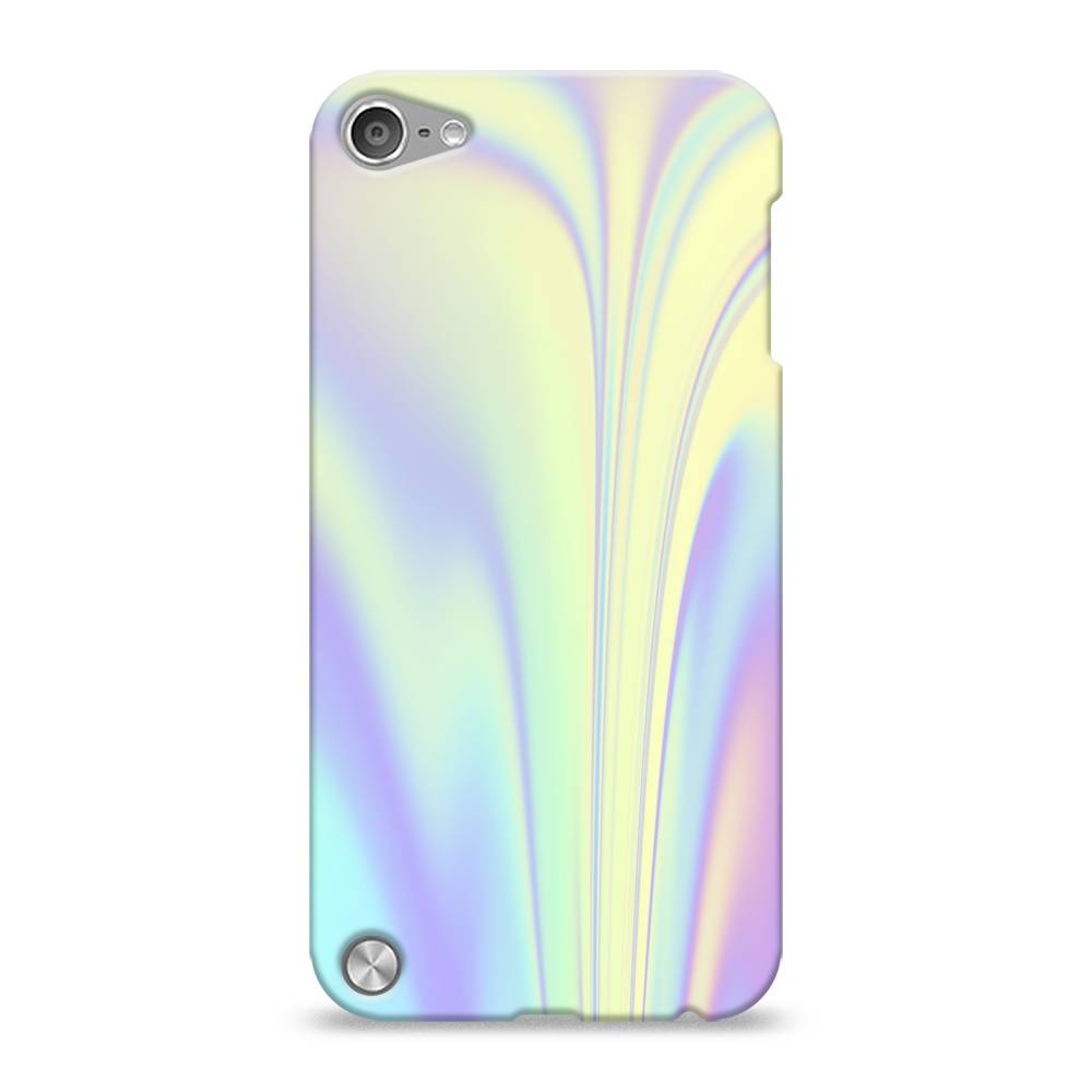 

Пластиковый чехол "Фиолетовая голограмма" на Apple iPod Touch, 11120-2