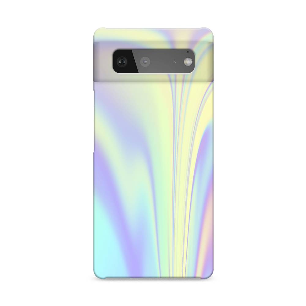 

Пластиковый чехол "Фиолетовая голограмма" на Google Pixel 6